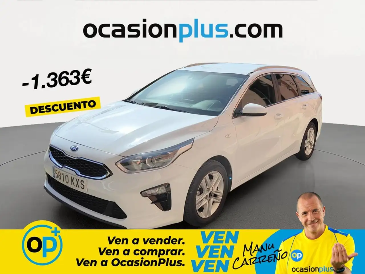 Kia Ceed / cee'd Tourer 1.4 T-GDi Eco-Dynamics Drive