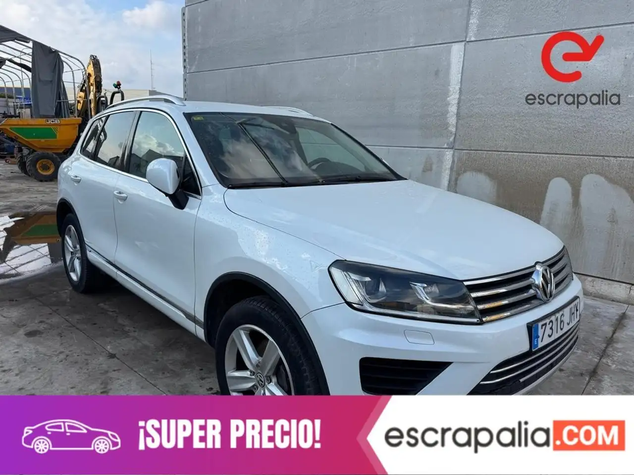 Volkswagen Touareg 3.0TDI V6 BMT 193kW Tiptronic