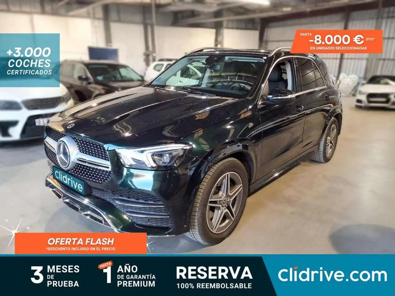 Mercedes-Benz GLE 350 de 4MATIC (Híbrido Enchufable)