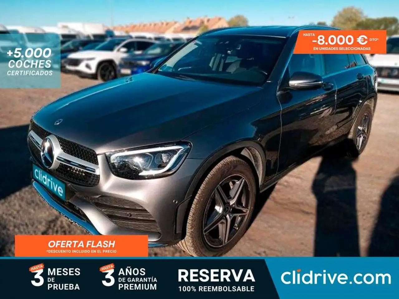 Mercedes-Benz GLC 300 e 4MATIC