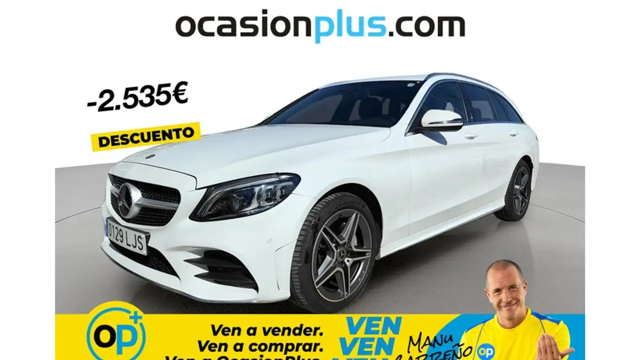 Mercedes-Benz C 220 Estate 220d 4Matic 9G-Tronic