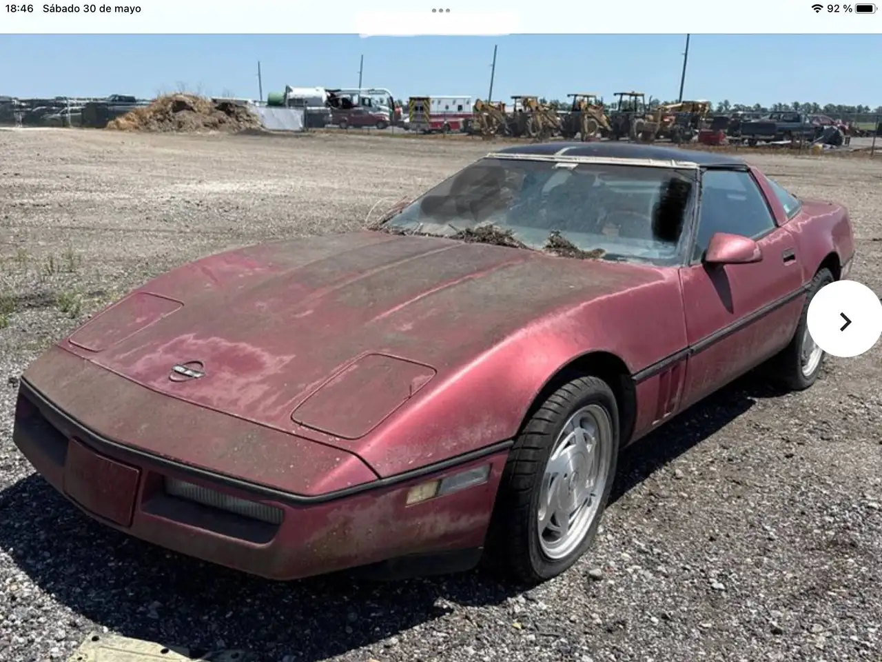 Chevrolet Corvette Corvette Coupé