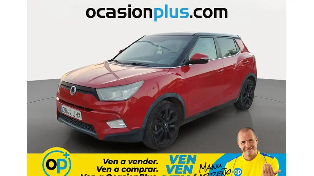 SsangYong Tivoli D16T Limited 4x2