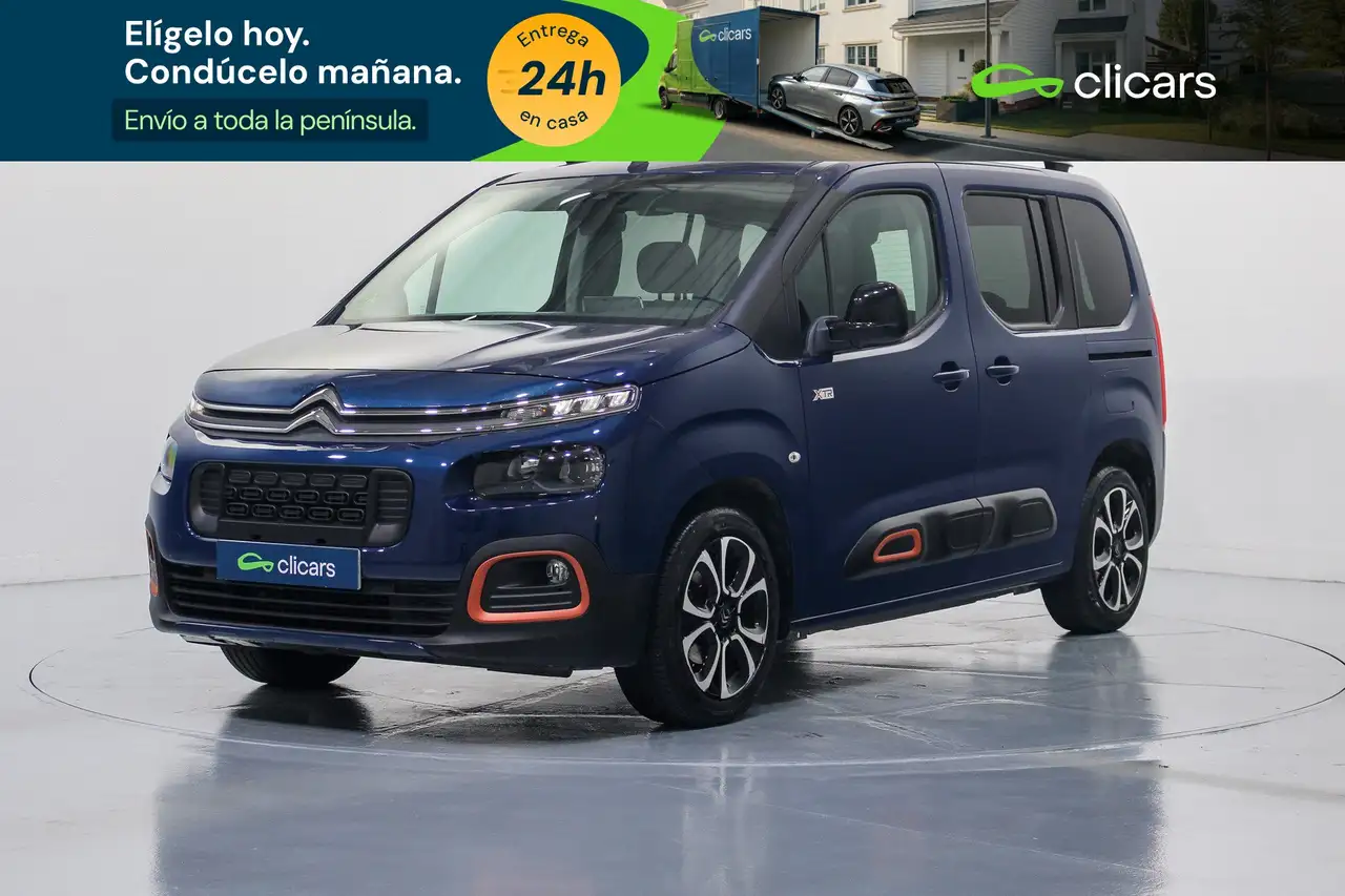 Citroën Berlingo PureTech S&S Talla M Feel 110