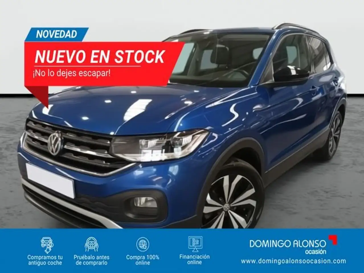 Volkswagen T-Cross Nuevo Design 1.0 TSI 70kW (95CV) 5G