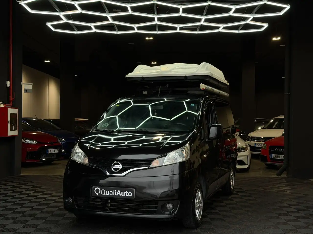 Nissan NV200 Combi 7 1.5dCi Comfort NV200 Combi 7 1.5dCi Comfort