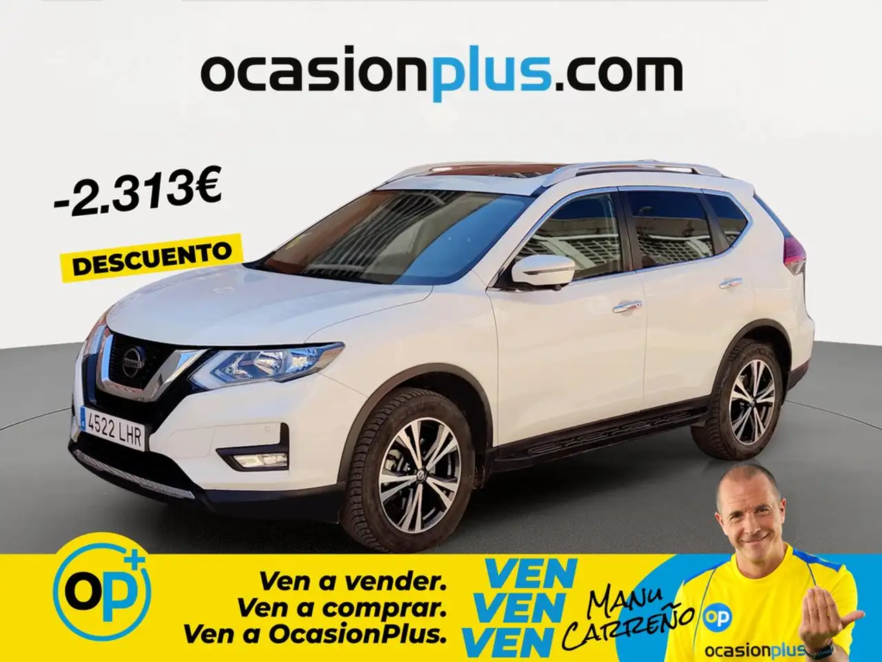 Nissan X-Trail 1.7 dCi N-Connecta 4x4-i
