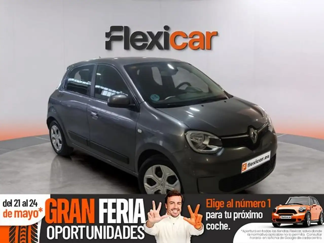 Renault Twingo Zen 60 kW R80 batería 20kWh