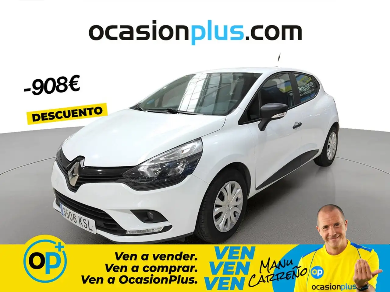 Renault Clio TCe Energy GLP Business 66kW