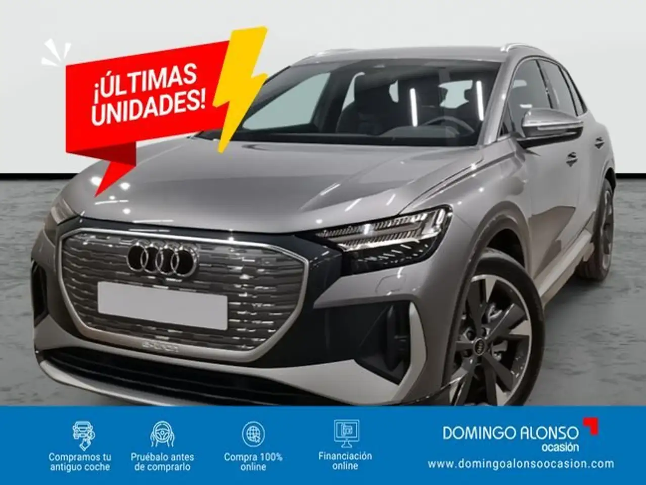Audi Q4 e-tron 45 S line 210 kW (285 CV)