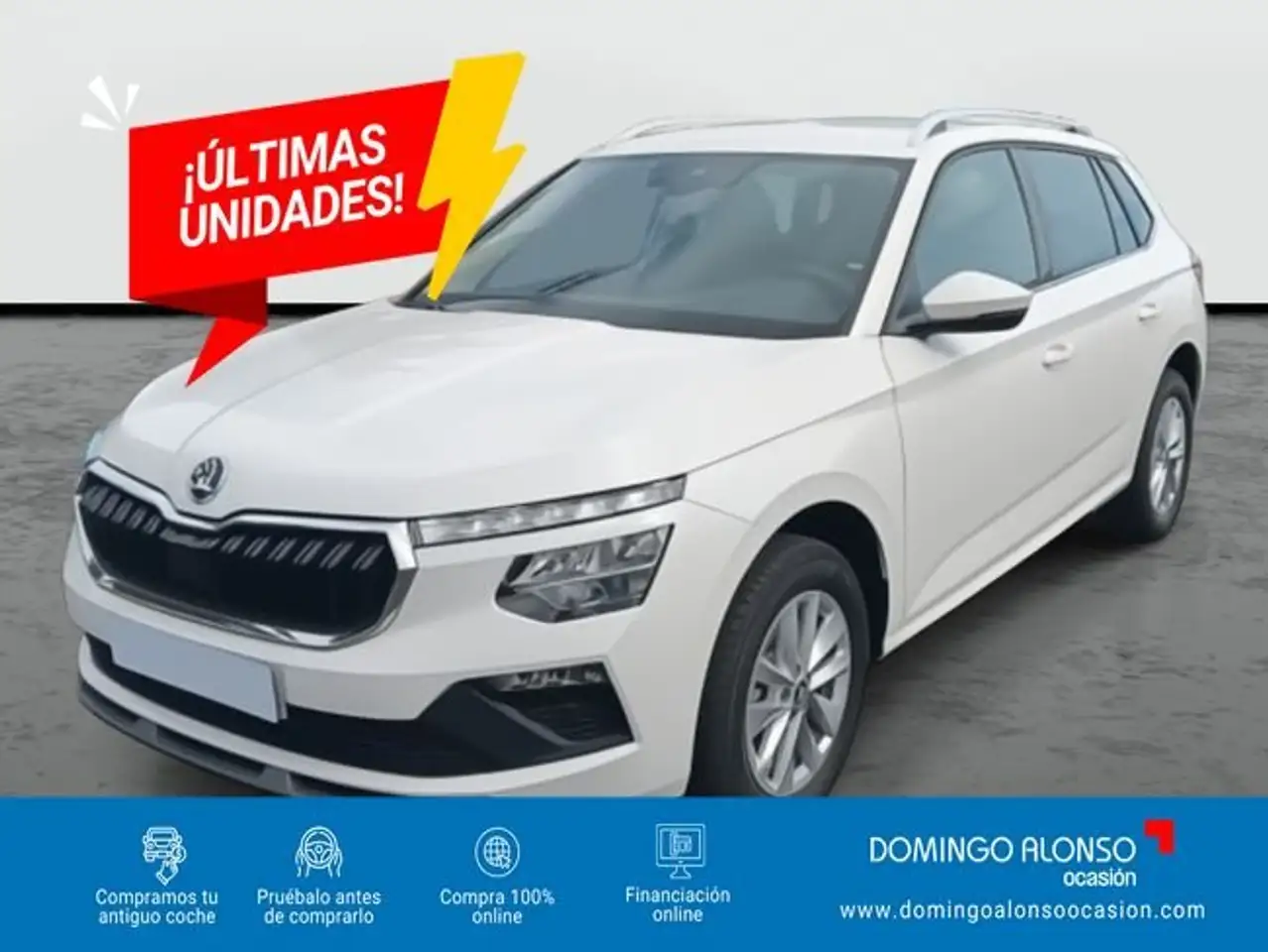 Škoda Kamiq Selection 1.0 TSI 85kW (116 CV) Manual 6 vel. (NW4