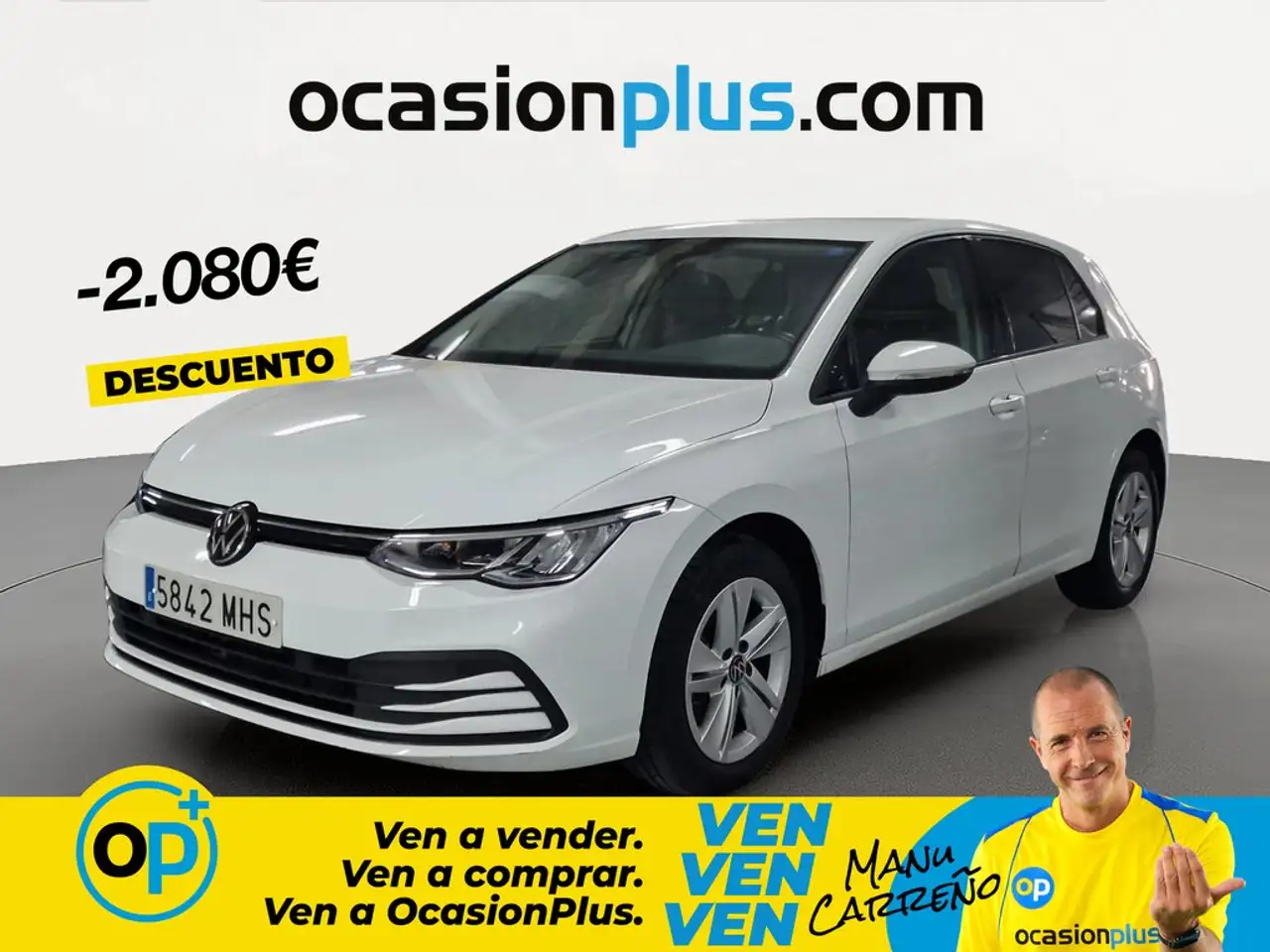 Volkswagen Golf 1.0 eTSI Life DSG 81kW