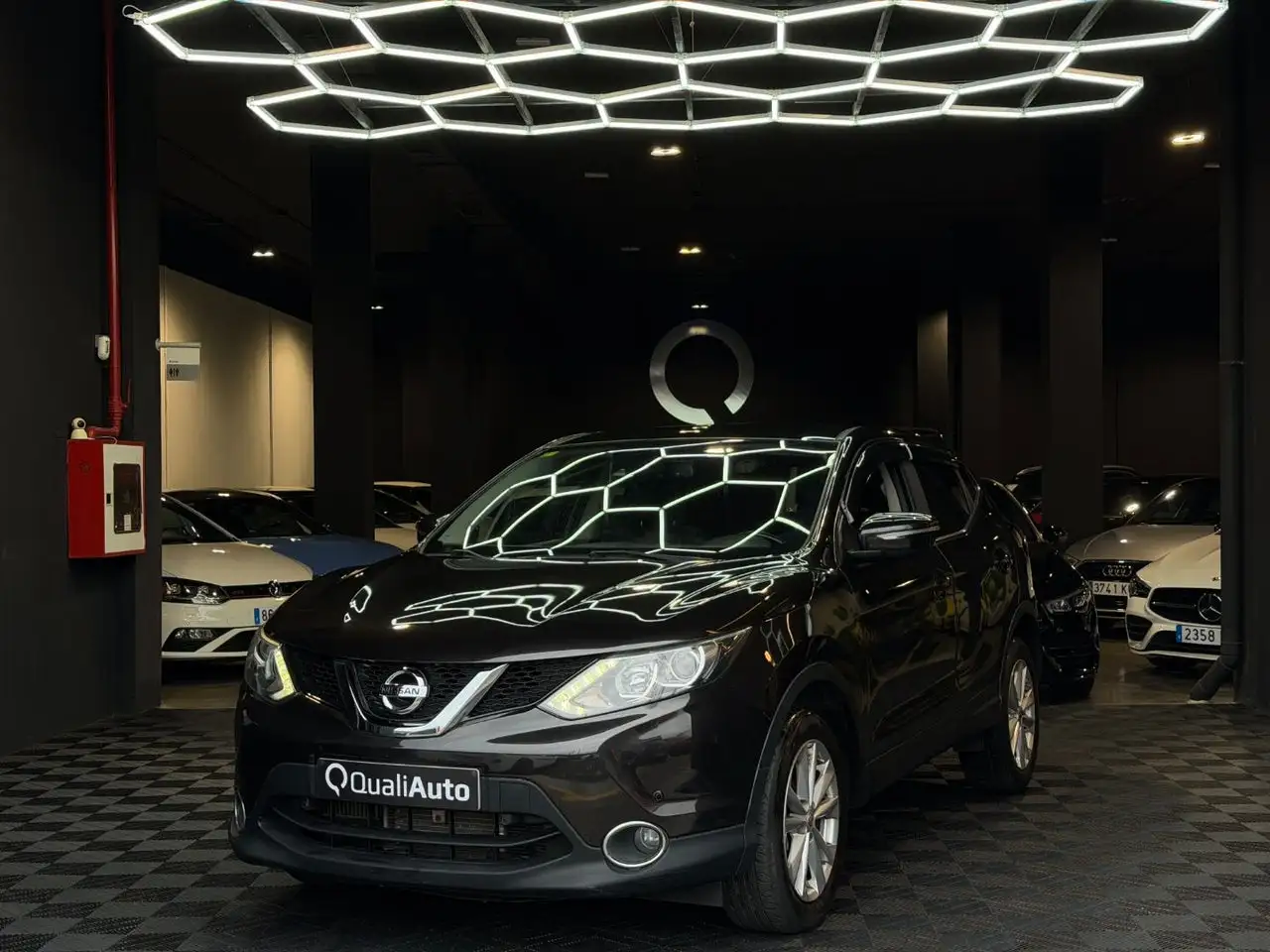 Nissan Qashqai 1.6dCi N-Connecta 4x2 XTronic