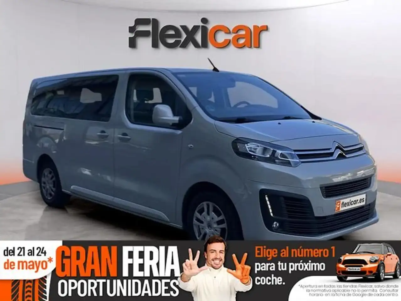 Citroën SpaceTourer Talla XL BlueHDi 88KW (120CV) Business SpaceTourer Talla XL BlueHDi 88KW (120CV) Business