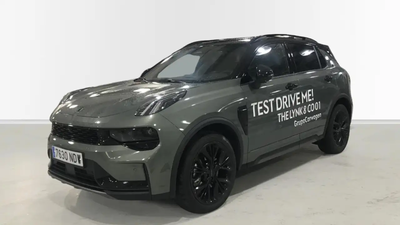 Lynk & Co 01 1.5T PHEV More