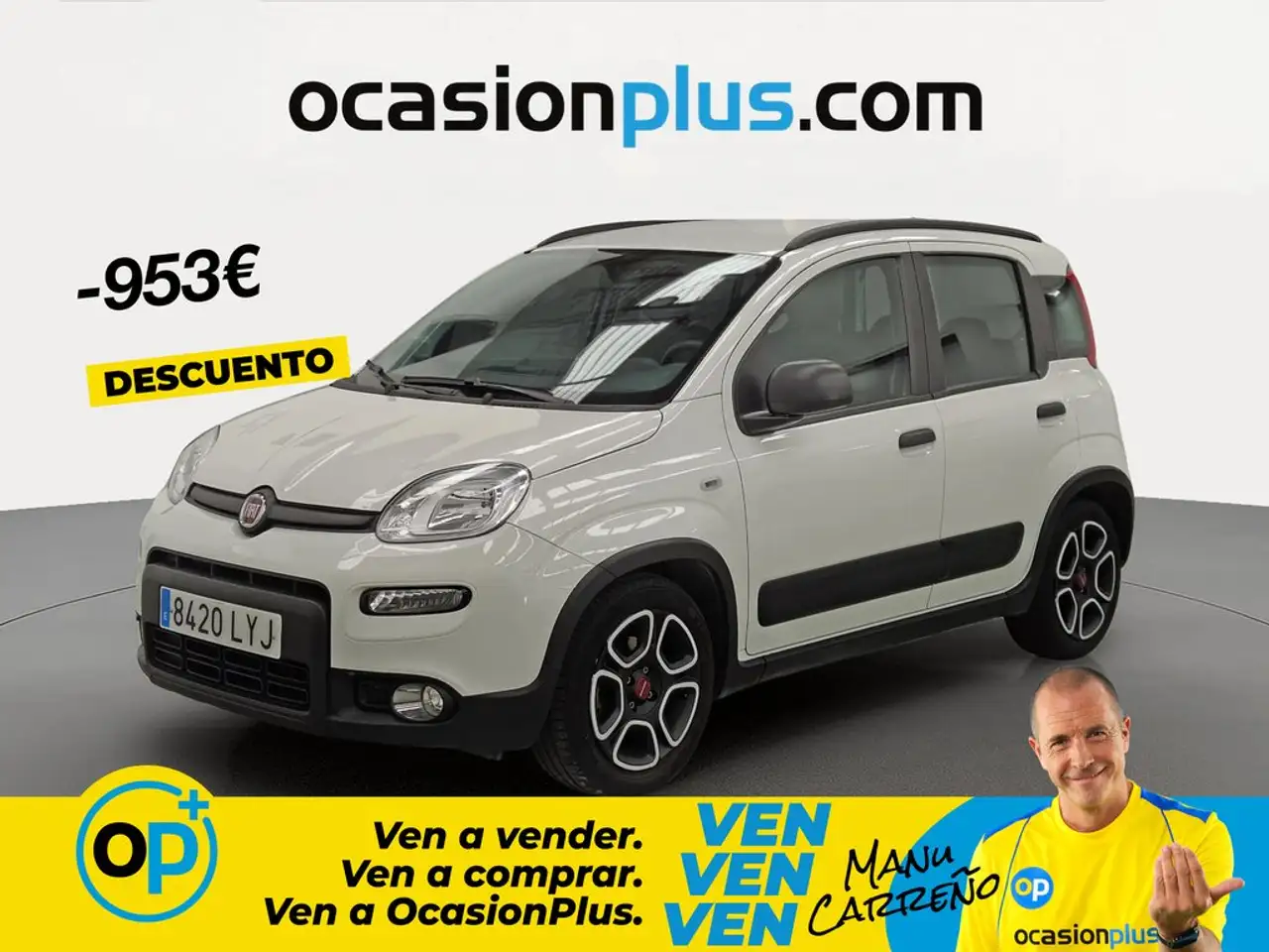 Fiat Panda 1.0 Gse City Live Hybrid