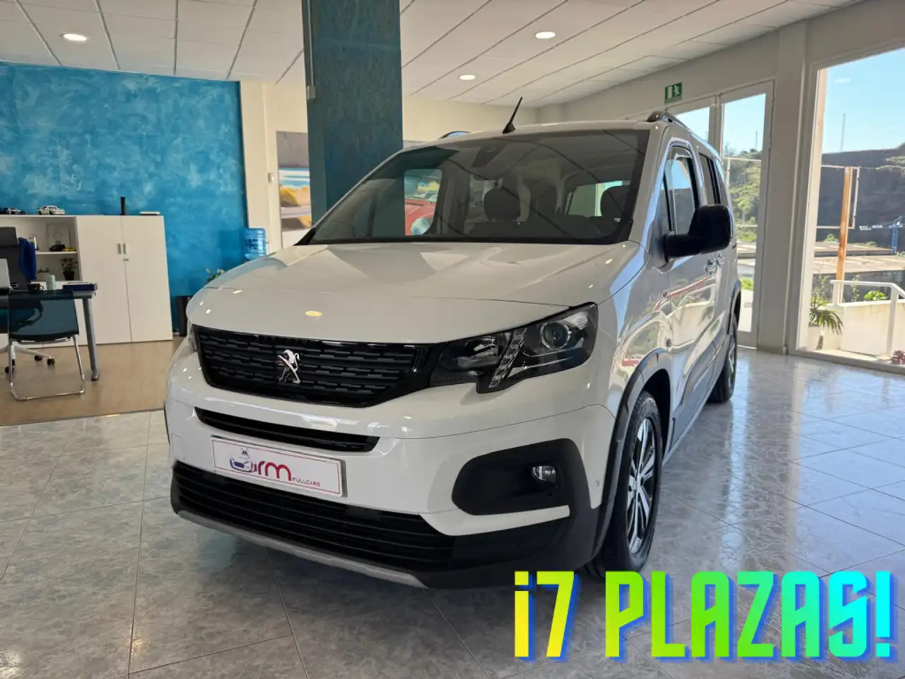 Peugeot Rifter 1.5BlueHDi S&S Standard GT 130