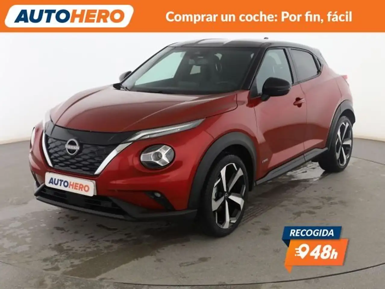 Nissan Juke 1.6 Hybrid Tekna Auto