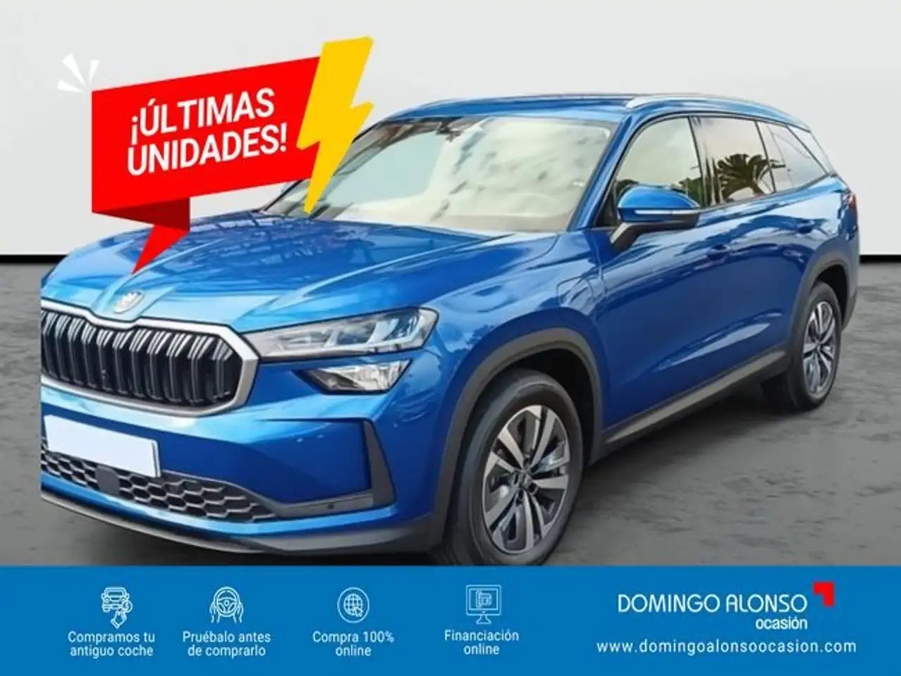 Škoda Kodiaq Selection Advanced 1.5 TSI PHEV 150 kW (204 CV) DS