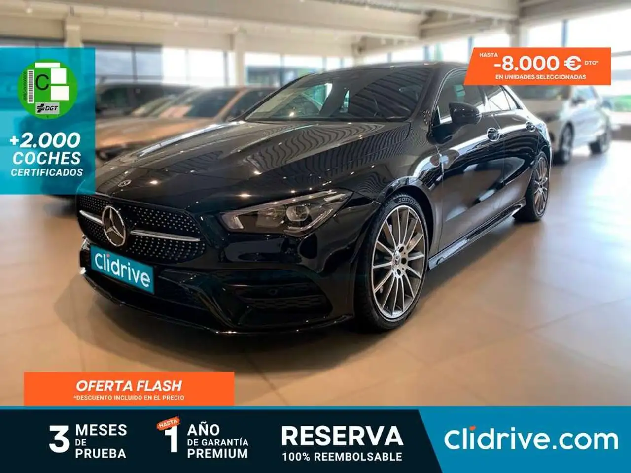 Mercedes-Benz CLA 200 200d