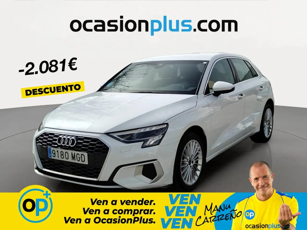 Audi A3 Sportback 30 TFSI Advanced S tronic