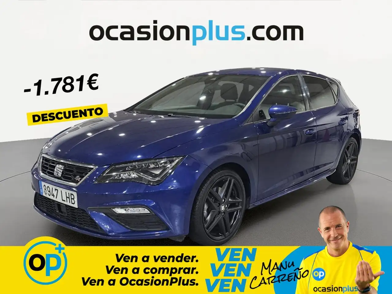 SEAT Leon 1.5 EcoTSI S&S FR Black Edition 150