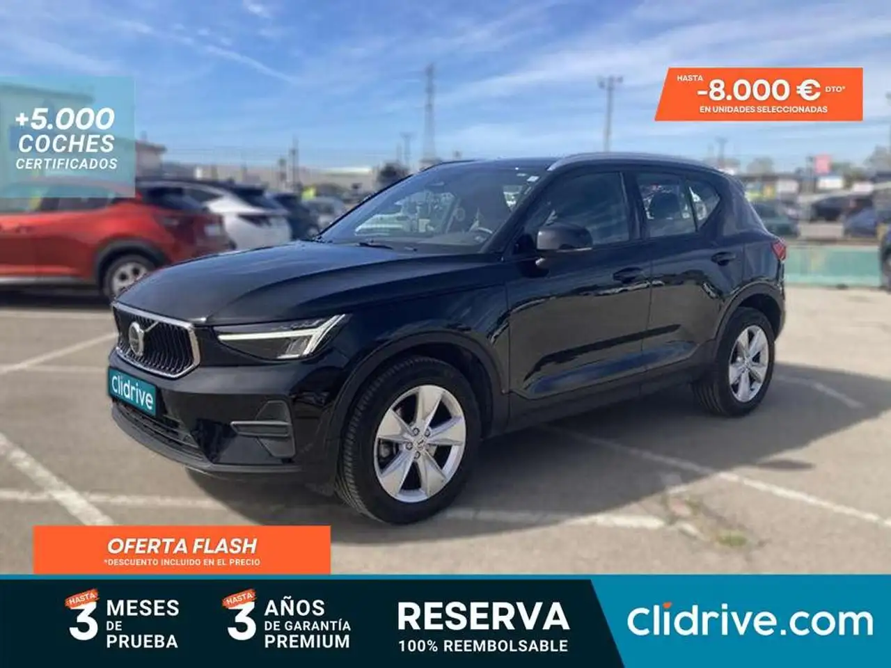 Volvo XC40 2.0 B3 G Core Auto