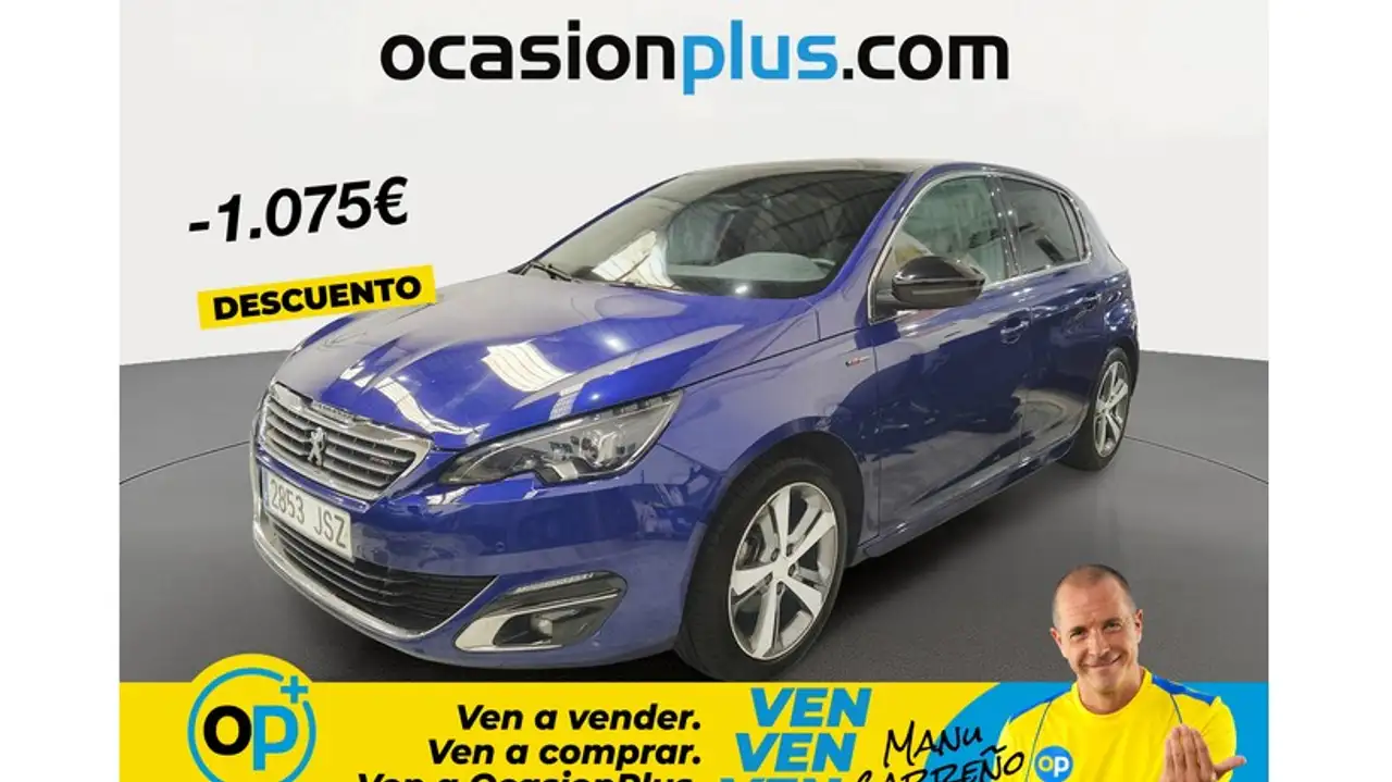 Peugeot 308 1.2 PureTech S&S GT Line 130