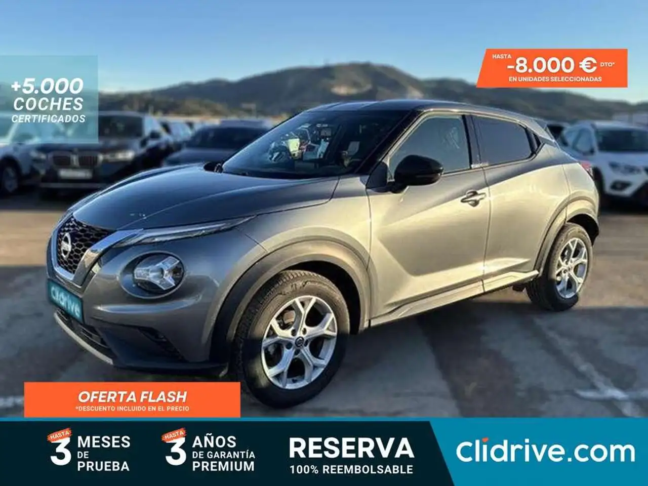 Nissan Juke 1.0 DIG-T N-Connecta 4x2 DCT 7 84kW