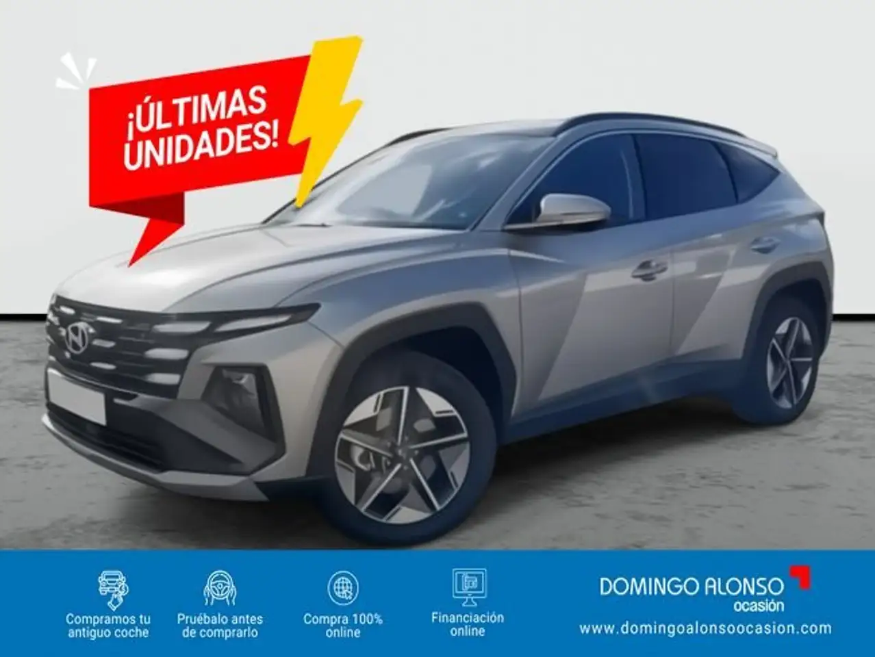 Hyundai Tucson FL Híbrido enchufable 1.6 T-GDi (253 CV) AT6 2WD
