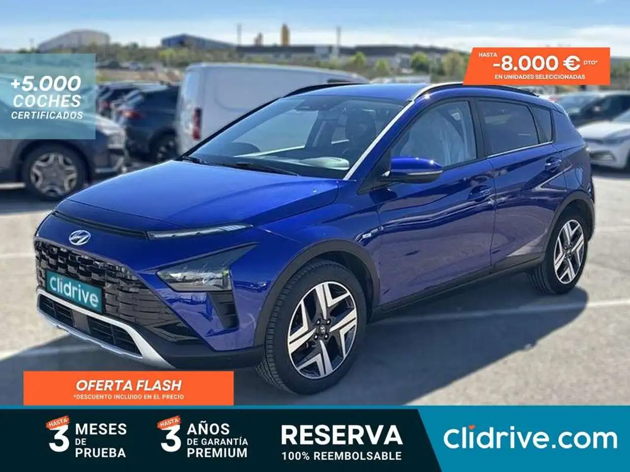 Hyundai Bayon TGDI 1.0 100CV 48V TECNO