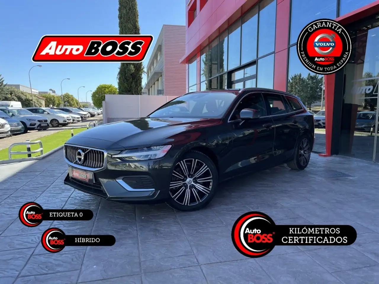Volvo V60 T6 Twin Recharge Inscription AWD