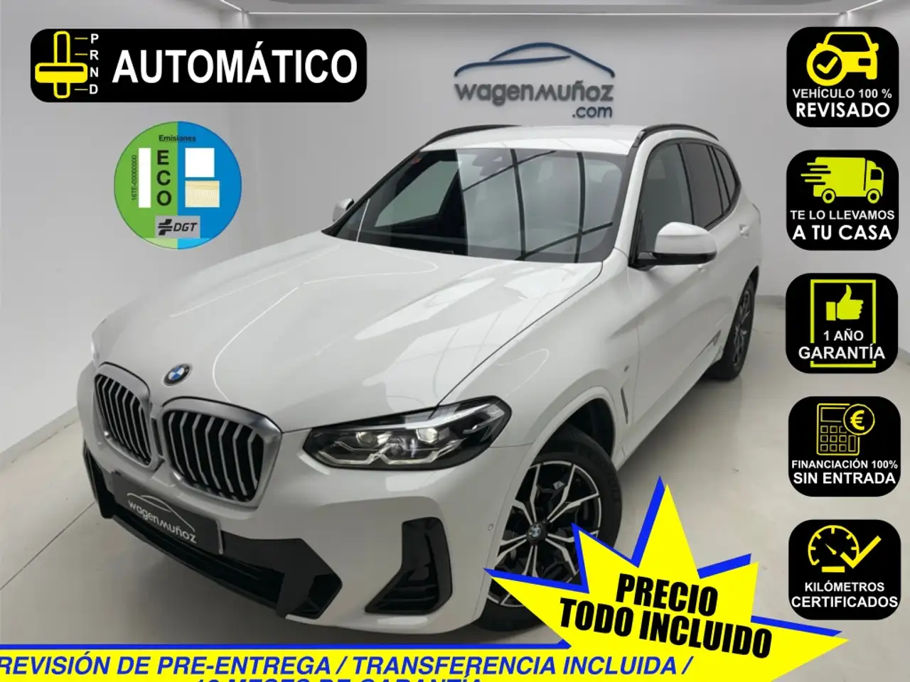 BMW X3 xDrive 20dA xLine M Sport