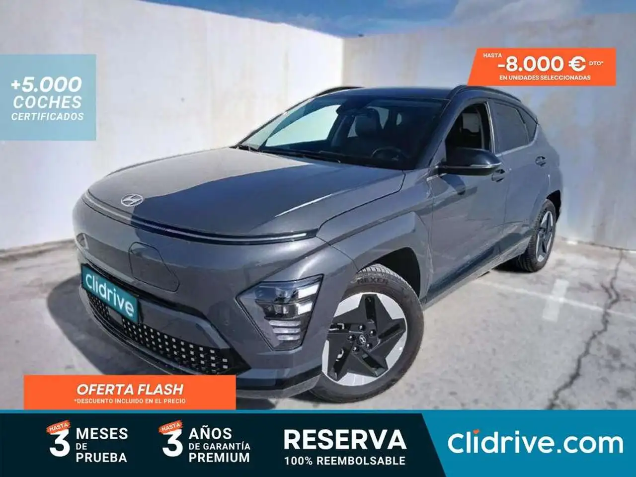 Hyundai Kona EV Tecno 2C 150kW