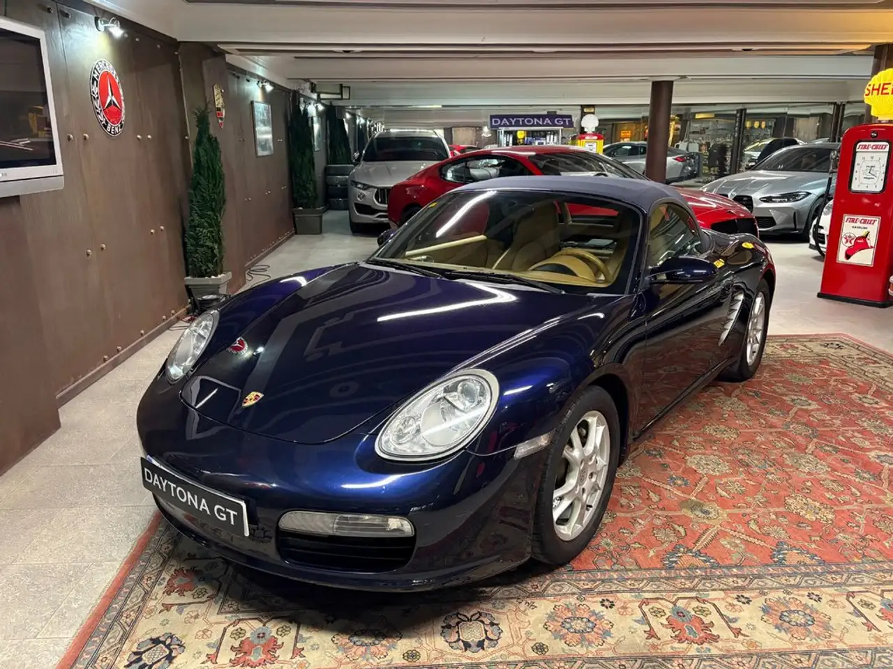 Porsche Boxster 2.7
