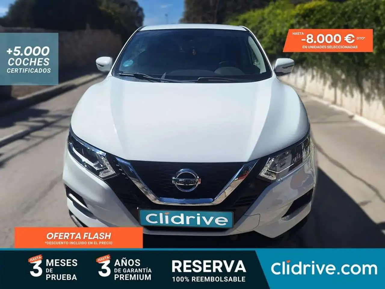 Nissan Qashqai dCi 85 kW 115 CV E6D VISIA