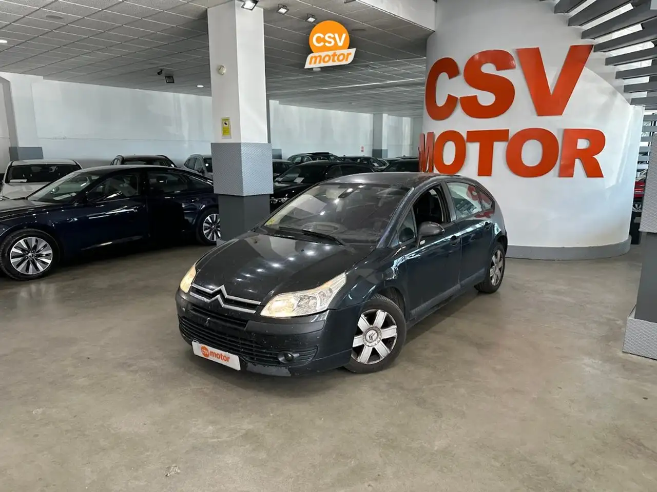Citroën C4 1.6HDI Exclusive 110