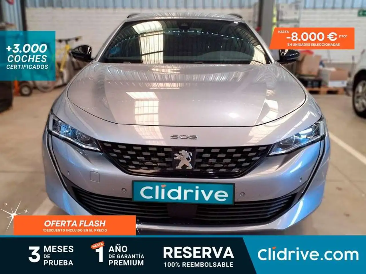 Peugeot 508 SW GT HYBRID 225 e-EAT8