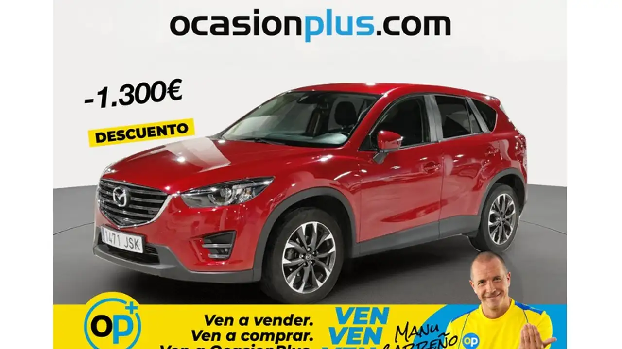 Mazda CX-5 2.2DE Black Tech Edition 2WD Aut. 150