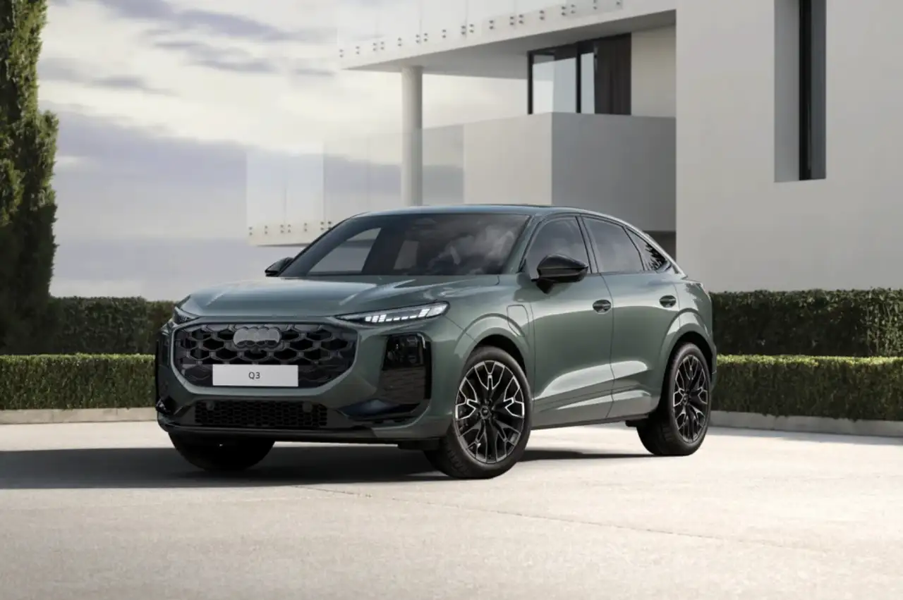 Audi Q3 Sportback e-hybrid Black line S tronic 200kW