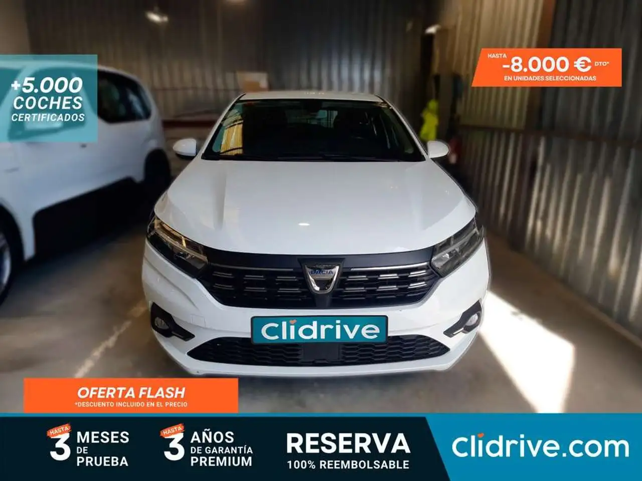 Dacia Sandero Stepway Comfort 74kW 100CV ECOG
