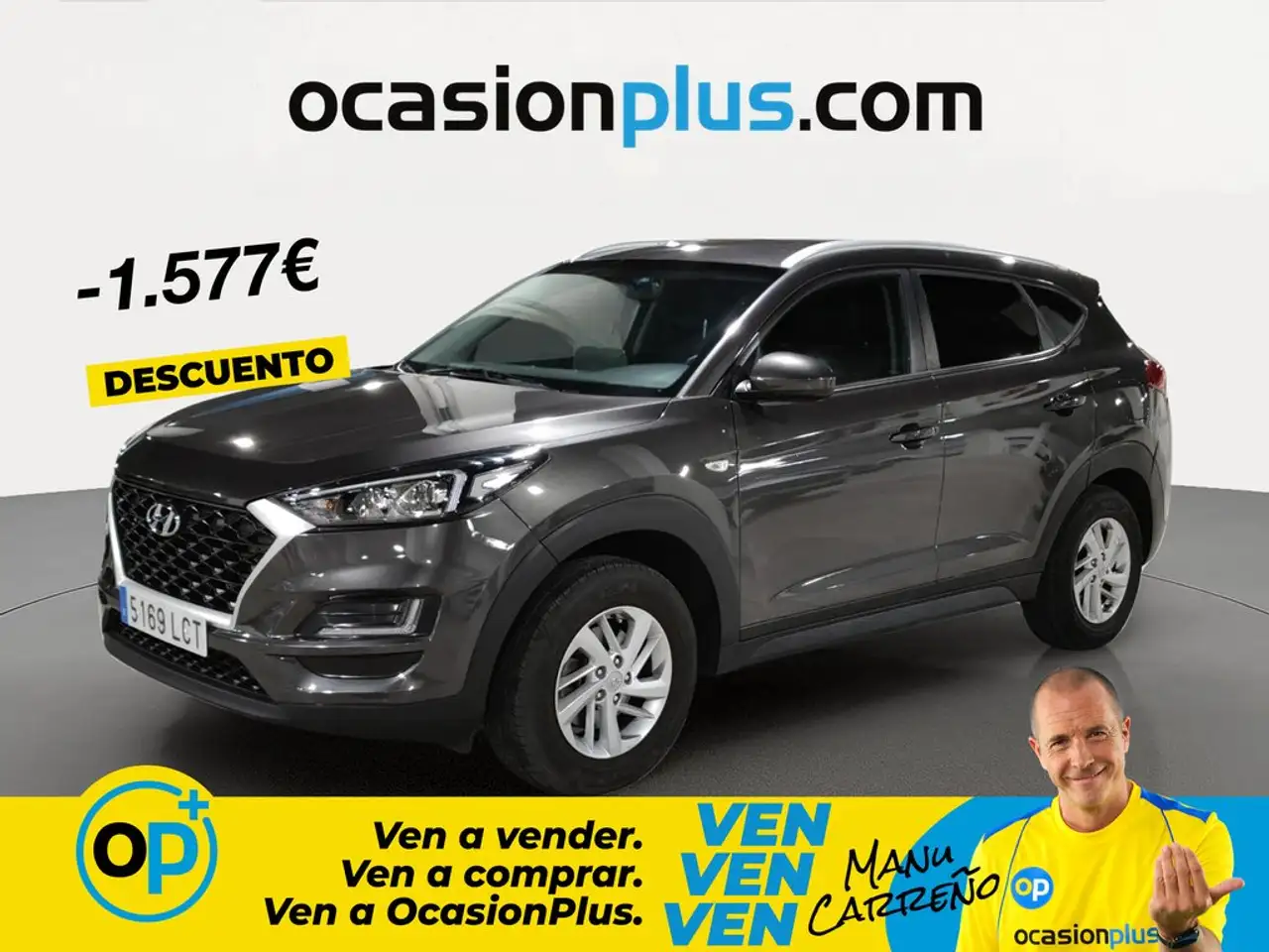Hyundai Tucson 1.6CRDI Essence 4x2