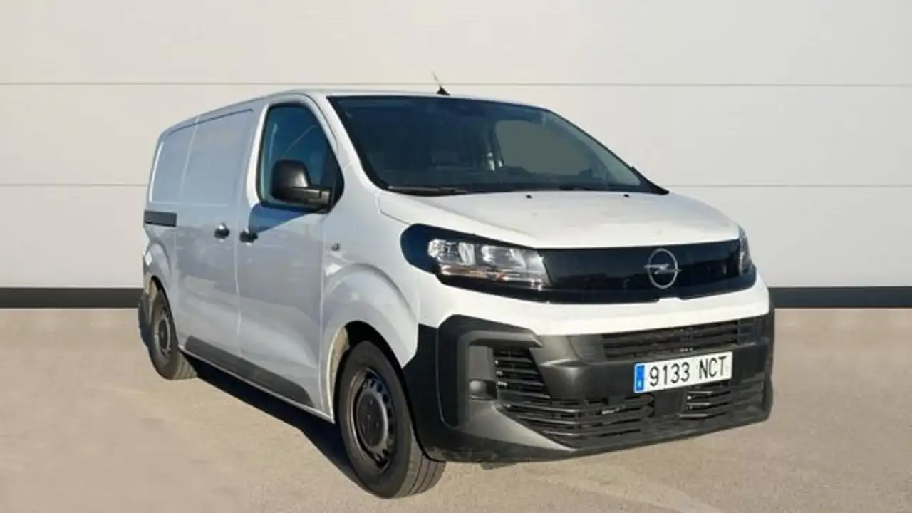 Opel Vivaro 1.5 BLUEHDI 88KW 120 4P Vivaro 1.5 BLUEHDI 88KW 120 4P