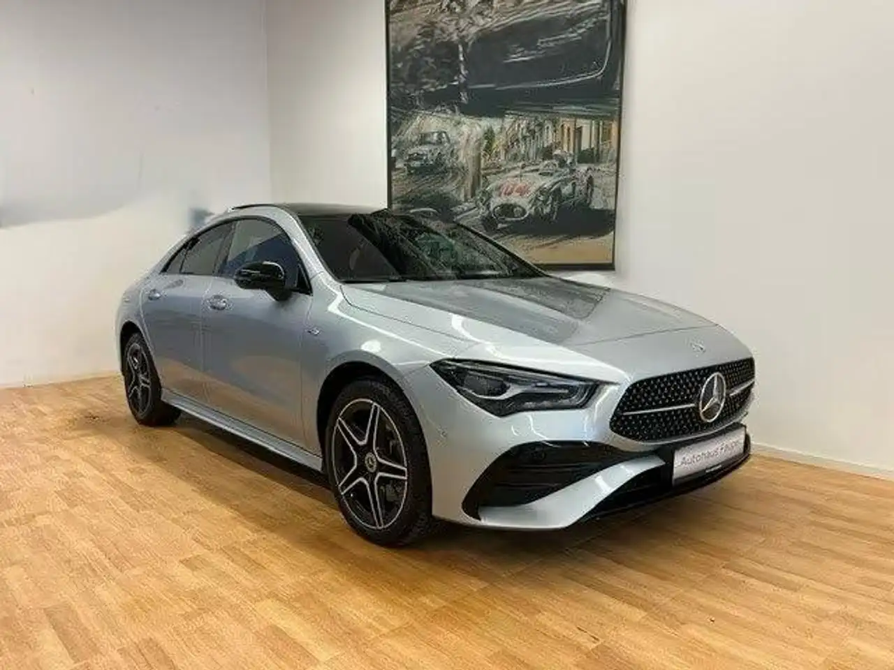 Mercedes-Benz CLA 250 250e 8G-DCT