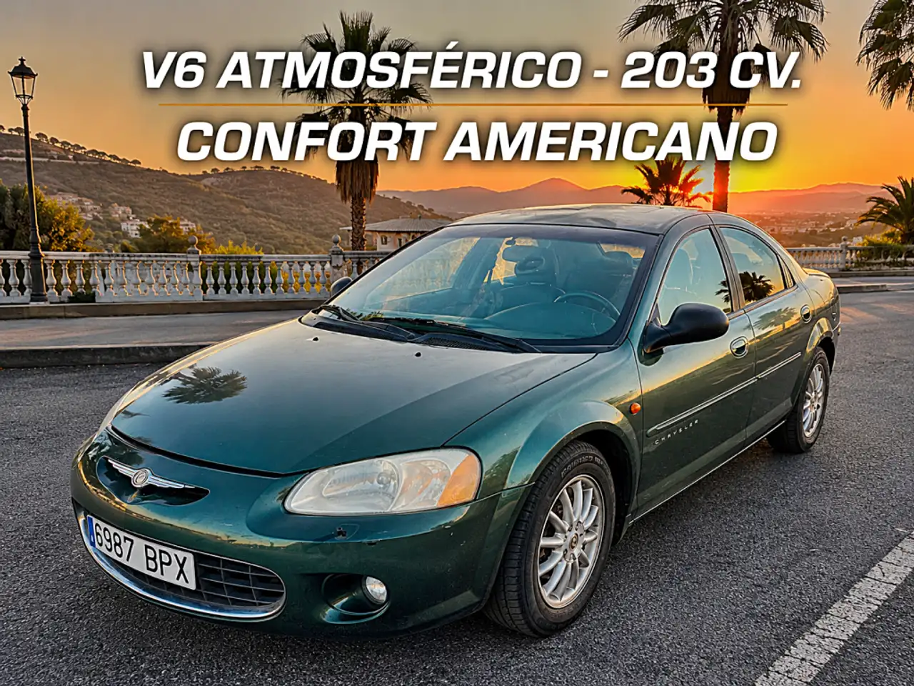 Chrysler Sebring Cabrio 2.7 V6 Limited Aut.