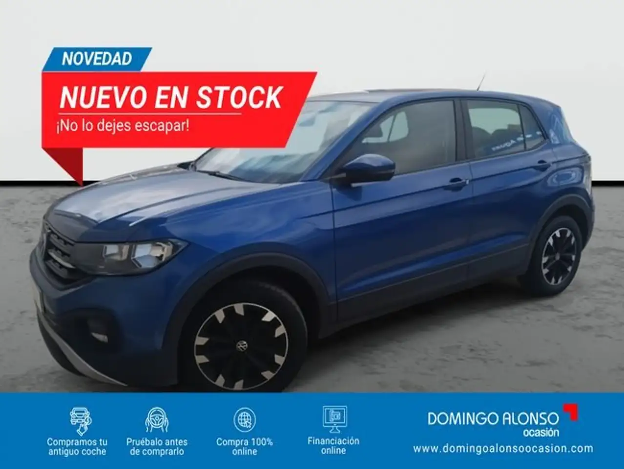 Volkswagen T-Cross Nuevo RAC Edition 1.0 TSI 70kW (95CV) 5G (C112LV3