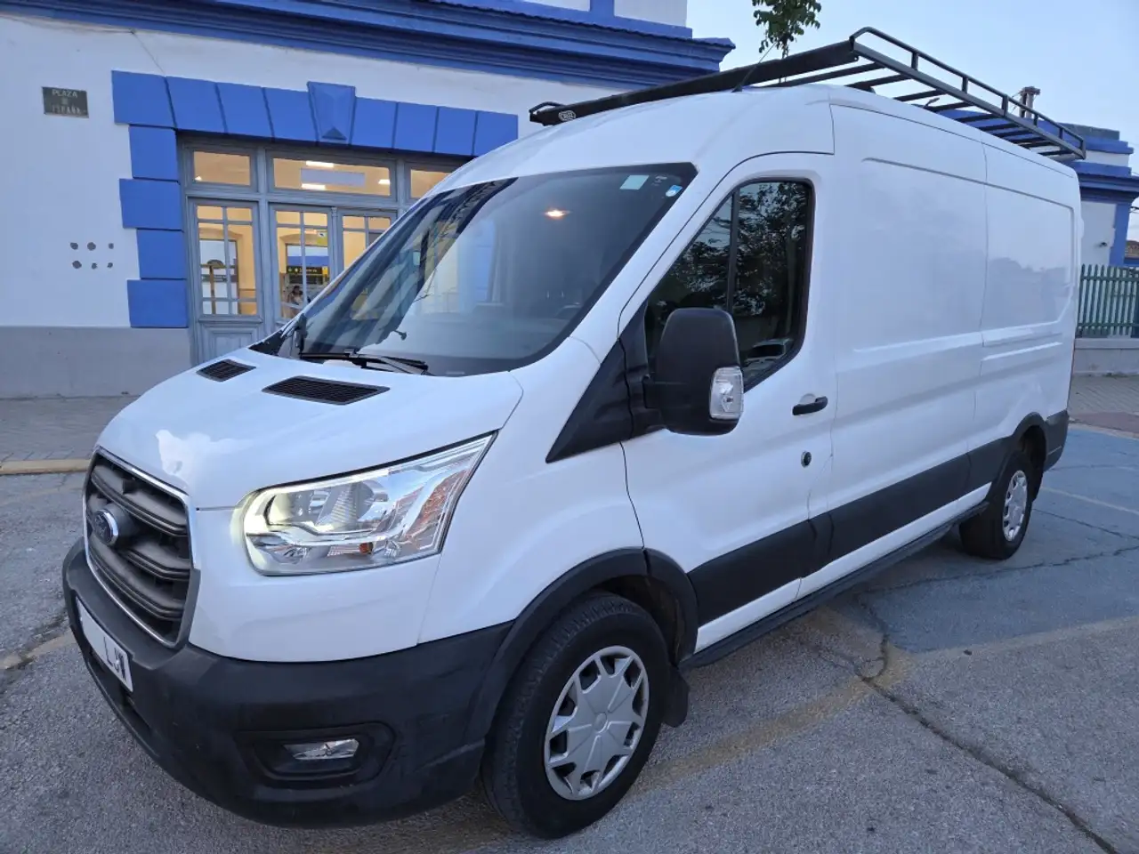 Ford Transit FT 350 L3 Chasis Heavy Duty Trend 130 Transit FT 350 L3 Chasis Heavy Duty Trend 130