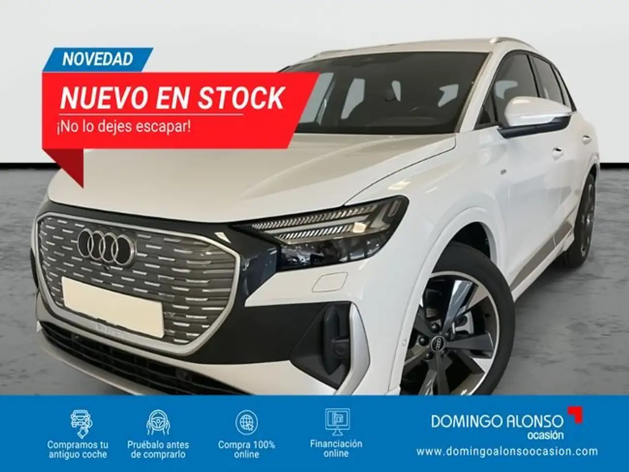 Audi Q4 e-tron 50 quattro S Line 82KWh