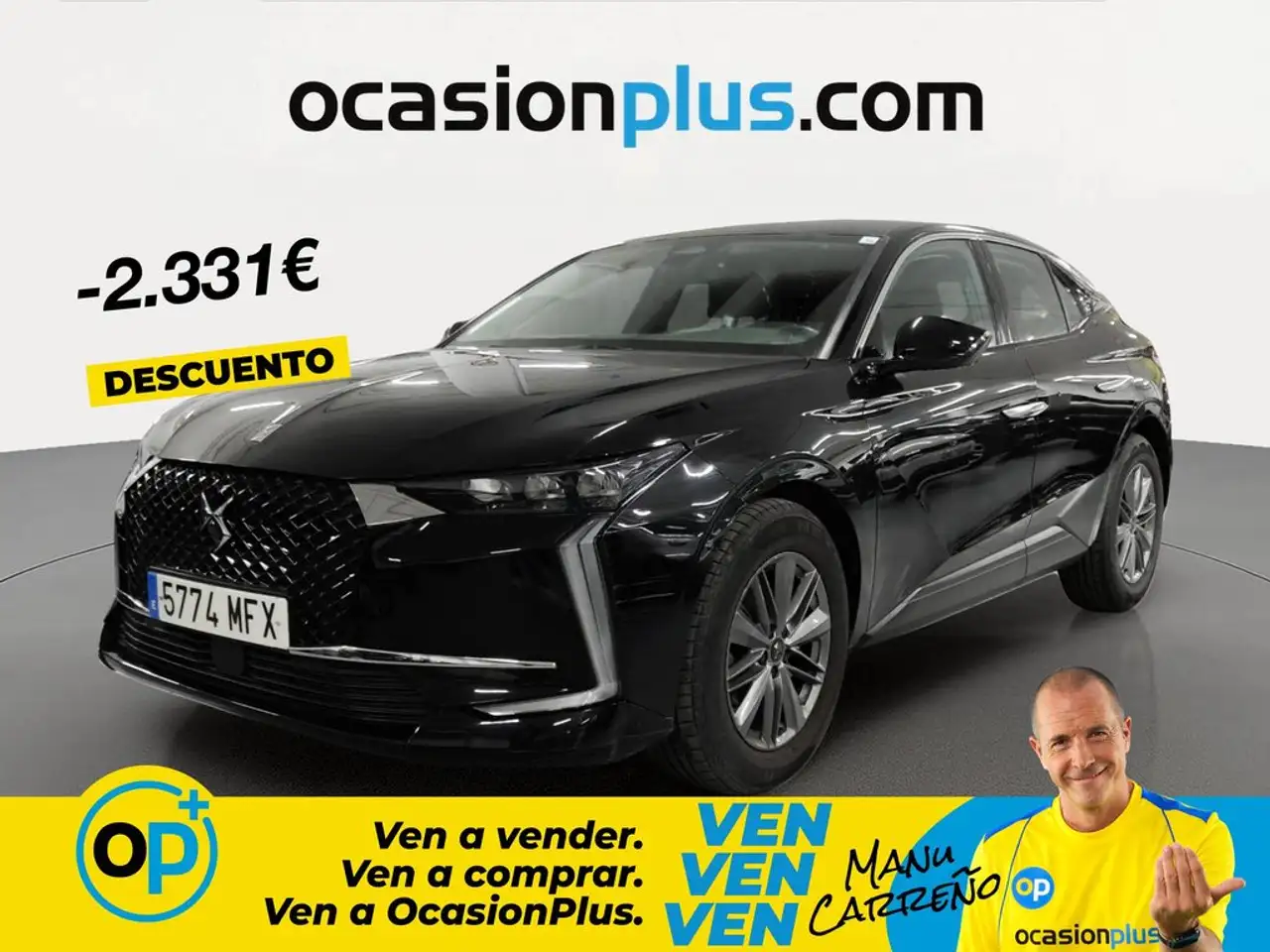 DS Automobiles DS 4 1.2 PureTech Bastille Aut. 130