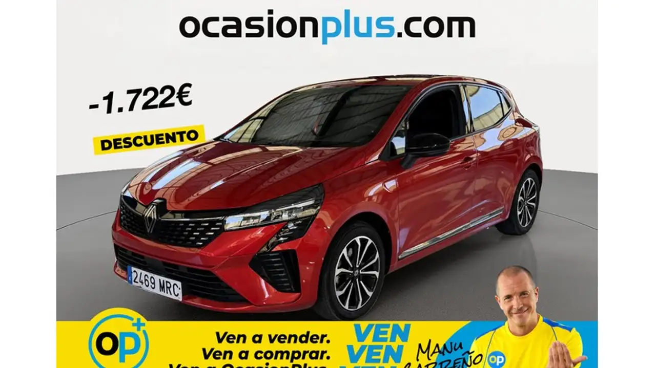 Renault Clio E-TECH Híbrido Techno 103kW